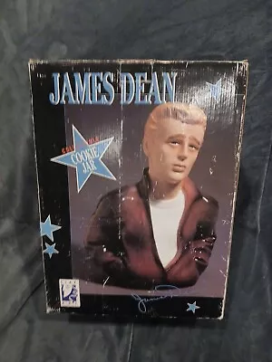 Buy Vintage James Dean Cookie Jar - Clay Art - 1996 - Attention: Owned By A Smoker • 47.65£