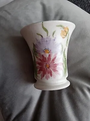 Buy Vintage, Collectable E.Radford, England. Small Hand Painted Ceramic Vase. • 7.99£