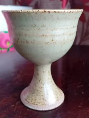 Buy Studio Pottery Goblet • 5£