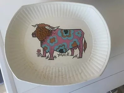 Buy RETRO 1960s BEEFEATER ENGLISH IRONSTONE POTTERY STEAK PLATE • 7£