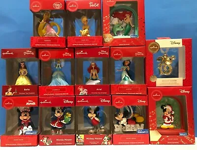 Buy Hallmark Christmas Ornaments - Various Disney Characters (NIB) *You Pick* • 17.07£