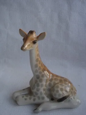 Buy Giraffe. Porcelain Figurine. • 94.87£