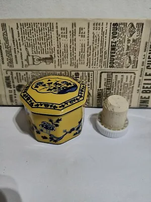 Buy Vintage Trinket Box Dresden China  Delprado Ep 2 • 7.50£