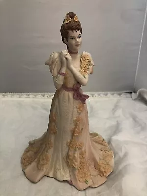 Buy Coalport Age Of Elegance Limited Edition Figure Hand Painted • 20£