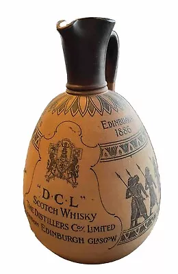 Buy Rare Antique Doulton Lambeth “DCL” Scotch Whisky Jug, C 1886 • 61.62£
