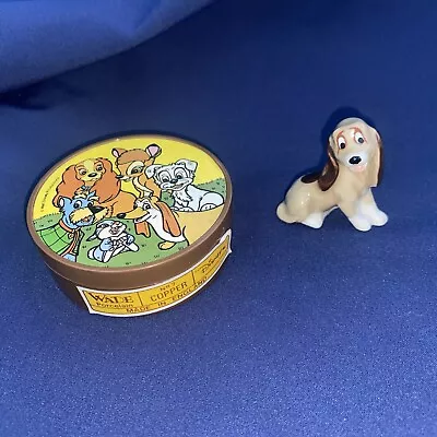 Buy Disney Hat Box Second Series WADE Porcelain - #7, Copper Fox & The Hound • 24.95£