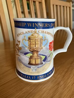 Buy Aynsley Bone China Rugby World Cup 2003 Commemorative Tanker • 5£