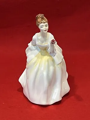 Buy Royal Doulton HN2460 Flower Of Love Figurine / Figure - Ornament - Signed • 13.99£