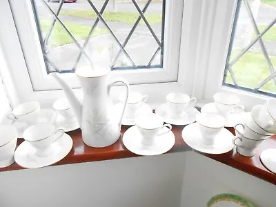 Buy Rosenthal Germany X13 X Lot Tea/coffee Pot X Cups & Saucers VGC • 20£