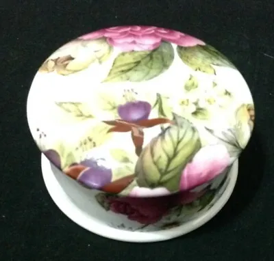 Buy Royal Stafford Fine Bone China Made In England Est 1845 Round Ring Box Used • 4.99£