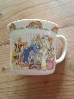 Buy Royal Doulton Bunnykins Christening Mug • 5£