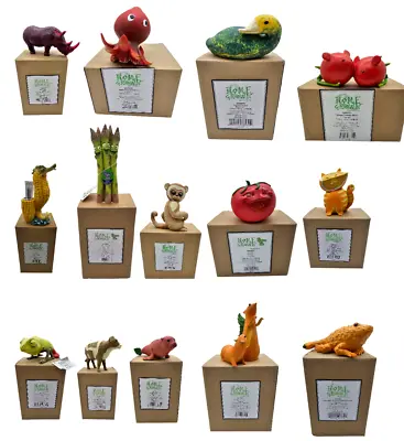 Buy Enesco Home Grown Figurines You Choose Figure Fruit Produce Animals New Open Box • 72.31£
