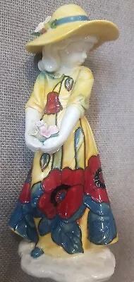 Buy Old Tupton Ware Yellow Poppy Girl Figurine Used • 9.99£