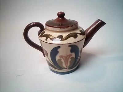 Buy Hart & Moist Exeter Pottery DEVON Tea Pot, With Motto Vintage • 12£