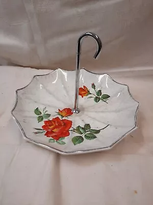 Buy Midwinter Style Craft Umbrella Shape Cake Stand  Staffordshire Not Boxed • 5£
