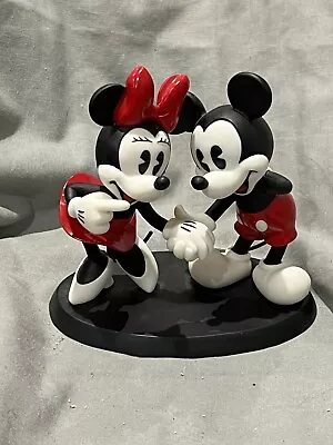 Buy Mickey And Minnie Mouse - Disney Enesco Figures - Always By Your Side • 5.99£