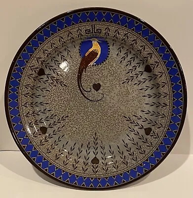 Buy Royal Doulton Titanian Ware Bird Of Paradise Plate • 72.43£
