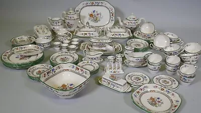 Buy SPODE CHINESE ROSE Rd. No. 629599 TABLEWARE, *SOLD INDIVIDUALLY, TAKE YOUR PICK* • 6.99£