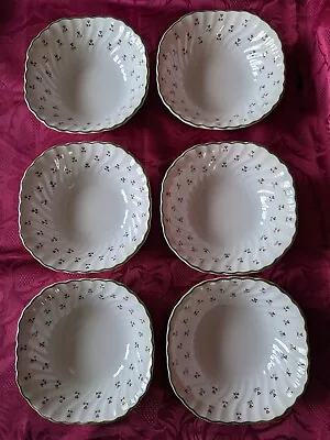 Buy Laura Ashley 'Thistle' Dessert Dishes/Bowls X 6 Barbeques Parties Mum Birthday • 14.45£