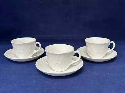 Buy Wedgwood Countryware Cups And Saucer X 3 Unused - First Quality - Vgc • 24£