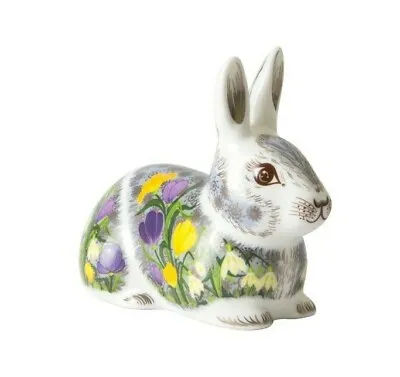 Buy Royal Crown Derby Springtime Bunny Paperweight - Platinum Detailing - New, '1st' • 125£
