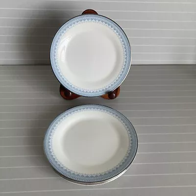 Buy Royal Doulton Lorraine Fine Bone China Bread And Butter Plate X4 - H 5033 • 7.99£