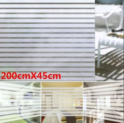 Buy 3D Rainbow Window Film Stained Glass Static Cling Sticker Home Office Privacy • 7.79£