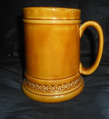 Buy Vintage Large Ceramic Plain Tankard Elijah Cotton Lord Nelson Ware • 10£