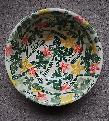 Buy Emma Bridgewater Large Salad Bowl In Ultra Rare Courgette Pattern  • 200£