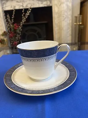 Buy Royal Doulton Sherbrooke Teacup & Saucer Set English Fine China • 10£