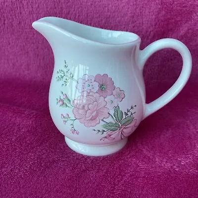 Buy JUG.   Boots Rose Garden Milk Jug ….. Ceramic Vintage  Floral. VGC. Sadler • 1.95£