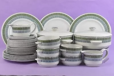 Buy Midwinter Whitehill Vintage Dinner & Tea Set 30x Pieces Ceramic Not Boxed • 19.99£