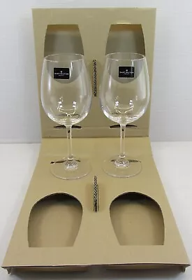 Buy Dartington Crystal Vineyard Red Wine Glasses Boxed X 2  NEW • 22.95£