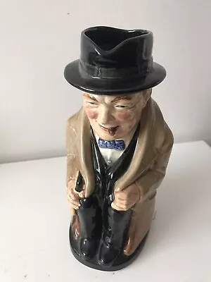 Buy Royal Doulton Winston Churchill 860 Toby Jug In Excellent Condition  • 15£