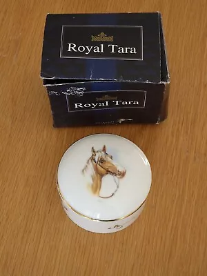 Buy Royal Tara Trinket Pot With Horse Related Images Pre-owned • 5.25£