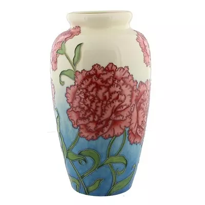 Buy Old Tupton Ware Carnation Flower Design Vase 11  TW8016 • 44.99£