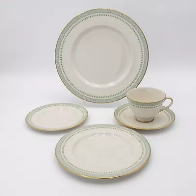 Buy Royal Doulton Berkshire 5 Piece Place Setting (5 Avail) Plates Cup Saucer • 18.43£