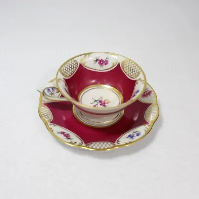 Buy Vintage Schwarzenhammer Bavaria Germany China Tea Cup And Saucer Set Floral • 28.81£