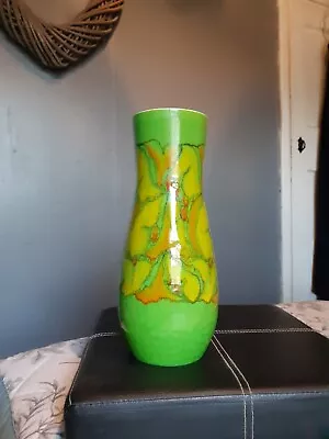 Buy Vintage Poole Pottery Delphis Vase Shape 93 • 110£