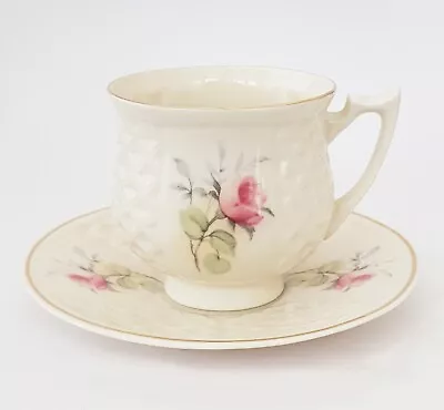 Buy DELIGHTFUL DELICATE DONEGAL By BELLEEK PORCELAIN CUP AND SAUCER • 8£