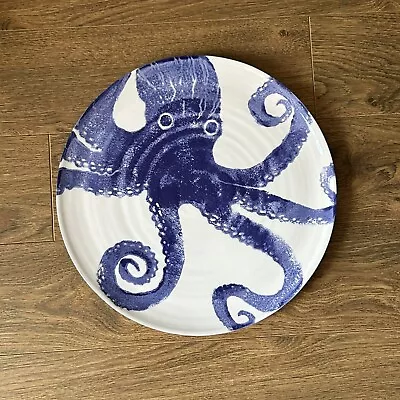 Buy John Lewis Bliss Home Octopus Platter NWOT Blue Large • 39.99£