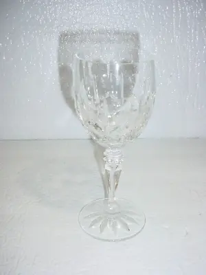 Buy (1) Galway Irish Crystal Wine Glass - Signed • 28.39£