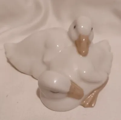 Buy Lladro - NAO Sleeping  Ducks Figurine • 14£