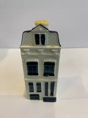 Buy KLM Bols Blue Delft Miniature House - Number. 71. Empty. • 10£