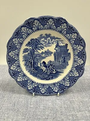 Buy Cauldon Blue And White China Chariots Side Plates • 7.99£