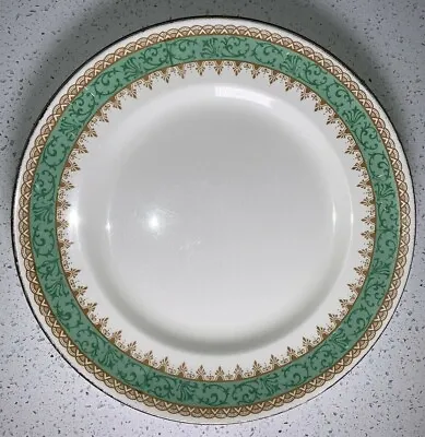 Buy Vintage Victoria Pottery Fenton Empress 10” Diameter Dinner Plate • 6£