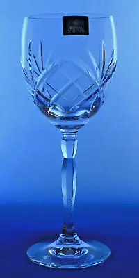 Buy ROYAL DOULTON CRYSTAL - DAILY MAIL - WINE GLASS  20cm / 7 7/8  • 15£