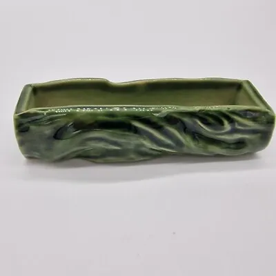 Buy Wade Pottery Ceramic Vase Tree Trough Log Trinket Pot Green Branch Planter • 8£