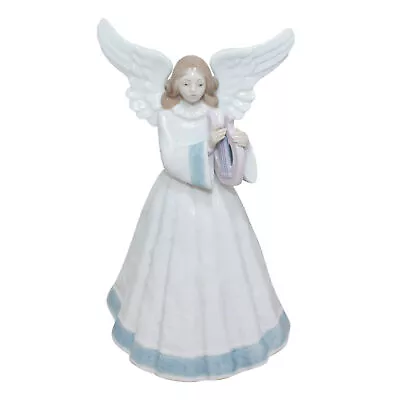 Buy Lladro Figurine: 5830 Heavenly Harpist, NIB • 139.27£