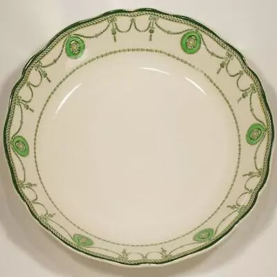 Buy Royal Doulton Countess Porcelain Art Deco Green Swags Bone China Bowl • 10£